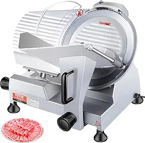 71XNlpfWs3L.__AC_SX300_SY300_QL70_FMwebp_ VEVOR Commercial Meat Slicer 10-Inch Electric Food Slicer Review for Home and Business