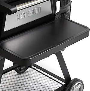 71wmxs6eLCL.__AC_SX300_SY300_QL70_FMwebp_ Masterbuilt Gravity Series 560 Grill and Smoker review durable front shelf accessory
