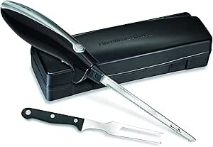 81OvwSW-JeL.__AC_SY300_SX300_QL70_ML2_ Hamilton Beach Electric Knife review for carving meats, bread, and more effortlessly